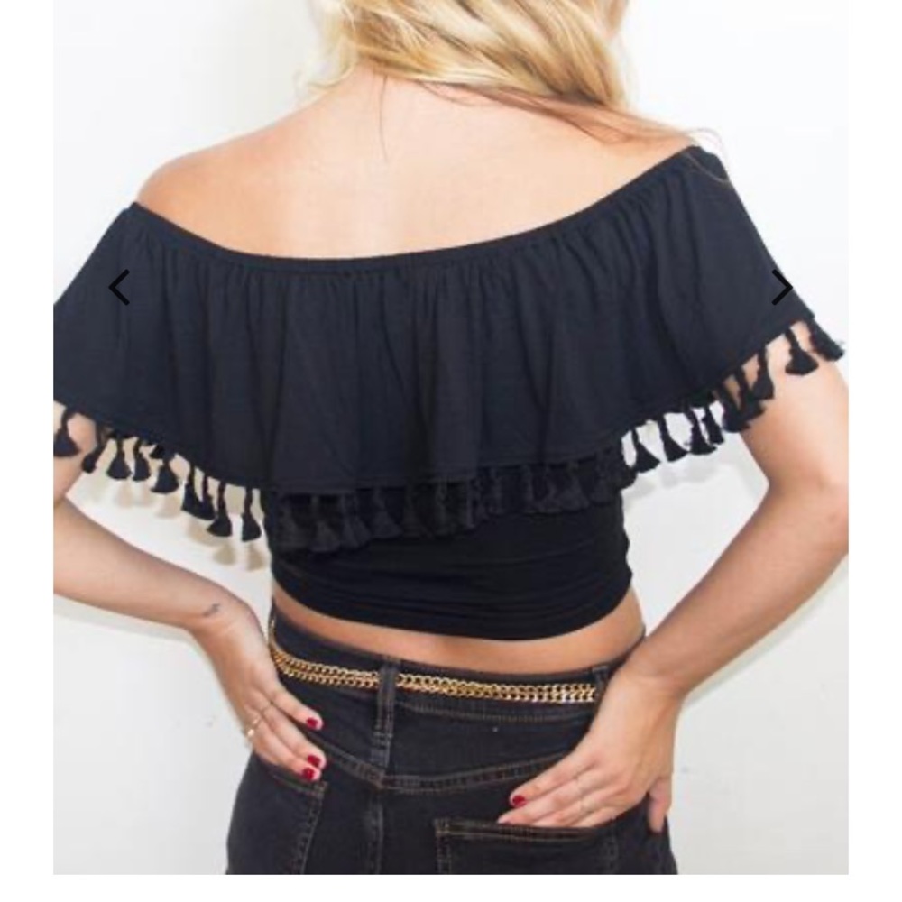 EASTNWEST Label Romy crop top - Picture 2 of 4